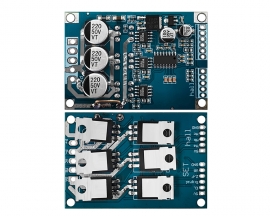 DC 12-36V 500W Brushless Motor Drive Controller Board, Hall BLDC Motor Control Driver Board